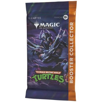 Booster - Collector : Teenage Mutant Ninja Turtles / Tortues Ninja - Magic The Gathering - FR