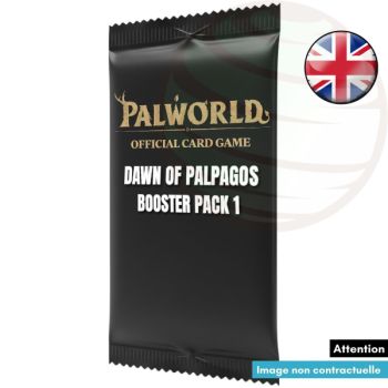 photo Booster - Dawn of Palpagos [BP01] - Palworld TCG - EN