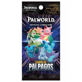Booster - Dawn of Palpagos [BP01] - Palworld TCG - EN