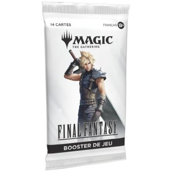 Booster de Jeu - Final Fantasy - Magic The Gathering - FR