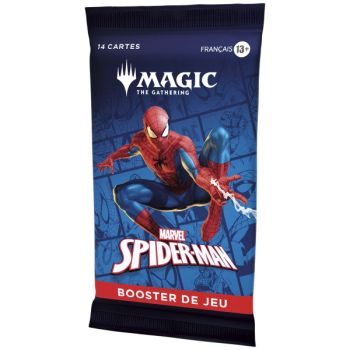 Item Booster de Jeu - Marvel : Spider-Man - Magic The Gathering - FR