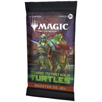 Booster de Jeu - Teenage Mutant Ninja Turtles / Tortues Ninja - Magic The Gathering - FR