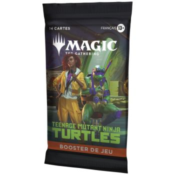 Booster de Jeu - Teenage Mutant Ninja Turtles / Tortues Ninja - Magic The Gathering - FR