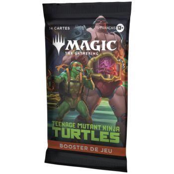 Booster de Jeu - Teenage Mutant Ninja Turtles / Tortues Ninja - Magic The Gathering - FR