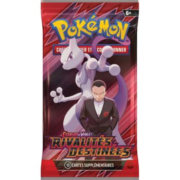 Item Booster - Ecarlate et Violet - Rivalités Destinées [SV10][EV10] - Pokémon - FR