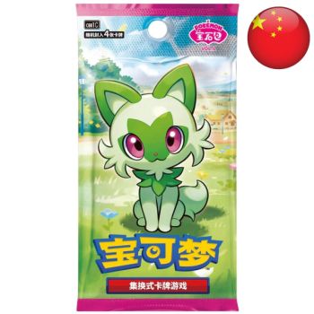 Item Booster - Gem Pack Vol.1 - Pokémon - Chinois Simplifié