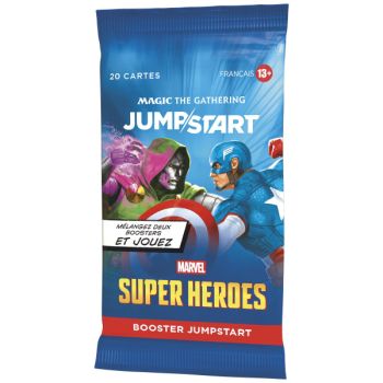 Booster Jumpstart - Marvel Super Heroes - Magic The Gathering - FR