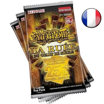 Item Booster - La Ruée du Quart de Siècle - Yu-Gi-Oh! - RA04 - FR