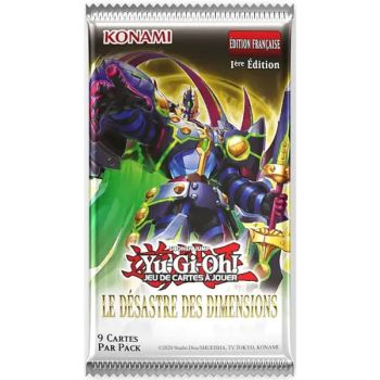Item Booster - Le Désastre des Dimensions - Yu-Gi-Oh! - DOOD - FR