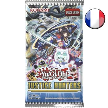 Item Booster - Les Chasseurs de Justice - Yu-Gi-Oh! - JUSH - FR