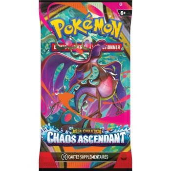 Booster - Mega-Evolution : Chaos Ascendant [ME04][CRI] - Pokémon - FR