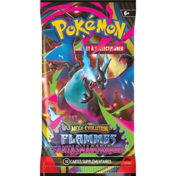 Booster - Mega-Evolution : Flammes Fantasmagoriques [ME02][PFL] - Pokémon - FR