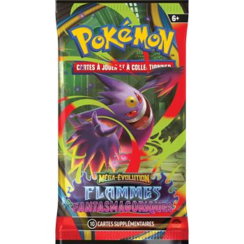 Booster - Mega-Evolution : Flammes Fantasmagoriques [ME02][PFL] - Pokémon - FR