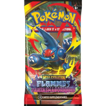 Booster - Mega-Evolution : Flammes Fantasmagoriques [ME02][PFL] - Pokémon - FR