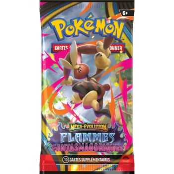 Booster - Mega-Evolution : Flammes Fantasmagoriques [ME02][PFL] - Pokémon - FR