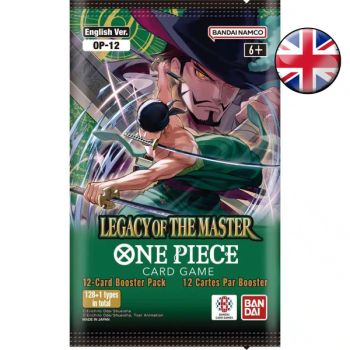 Item Booster - OP12 "Legacy of The Master" - One Piece CG - OP-12 - EN