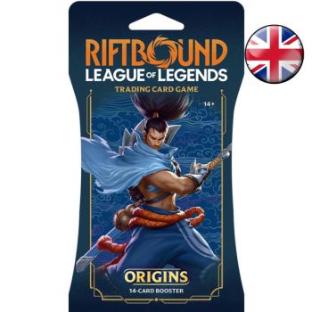 Booster sous Blister - Set 1 Origins - Riftbound League of Legends TCG - Anglais