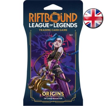 Booster sous Blister - Set 1 Origins - Riftbound League of Legends TCG - Anglais