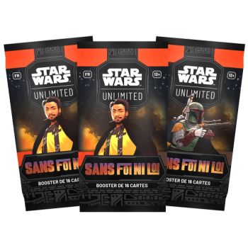 Booster - Star Wars Unlimited : Sans Foi Ni Loi - Set 7 - FR