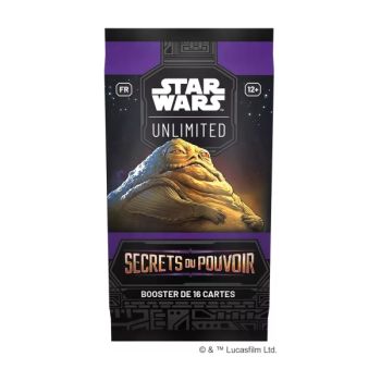 Booster - Star Wars Unlimited : Secrets du Pouvoir - FR