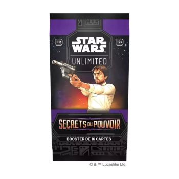 Booster - Star Wars Unlimited : Secrets du Pouvoir - FR