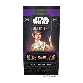 Booster - Star Wars Unlimited : Secrets du Pouvoir - FR