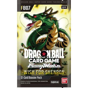 Item Booster - Wish for Shenron - FB07 - Dragon Ball Super CG Fusion World - EN