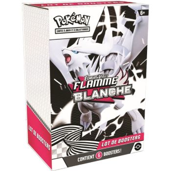 photo Bundle 6 Boosters - Ecarlate et Violet : Flamme Blanche - [SV10.5 - EV10.5] - Pokémon - FR