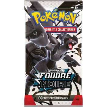 Bundle 6 Boosters - Ecarlate et Violet : Foudre Noire - [SV10.5 - EV10.5] - Pokémon - FR