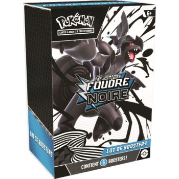 photo Bundle 6 Boosters - Ecarlate et Violet : Foudre Noire - [SV10.5 - EV10.5] - Pokémon - FR