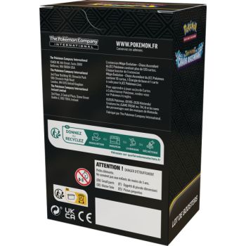 Bundle 6 Boosters - Mega-Evolution : Chaos Ascendant [ME04][CRI] - Pokémon - FR