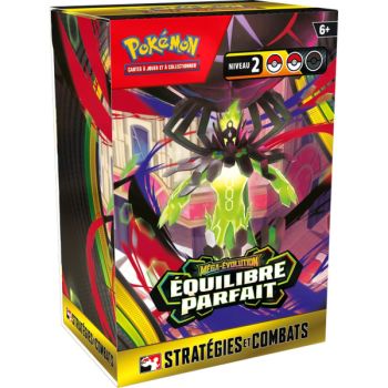 photo Bundle 6 Boosters - Mega-Evolution : Équilibre Parfait [ME03][POR] - Pokémon - FR