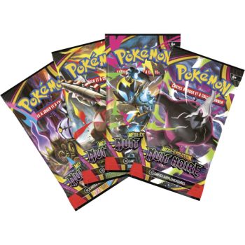 Bundle 6 Boosters - Mega-Evolution : Nuit Noire [ME05][PBL] - Pokémon - FR