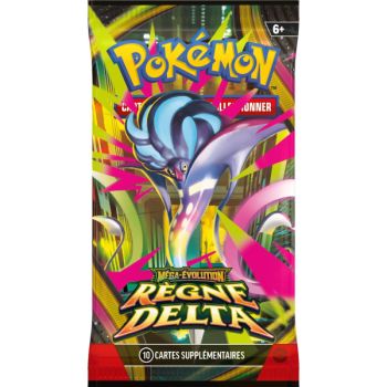 Bundle 6 Boosters - Mega-Evolution : Regne Delta [ME06][DLR] - Pokémon - FR