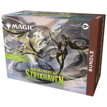 photo Bundle - Les Secrets de Strixhaven - Magic The Gathering - FR