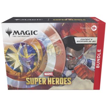 Bundle - Marvel Super Heroes - Magic The Gathering - FR