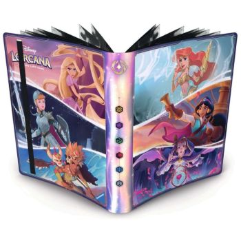 Card Portfolio - Princesses - Classeur 252 Cartes - Disney Lorcana - Scellé