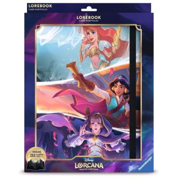 Card Portfolio - Princesses - Classeur 252 Cartes - Disney Lorcana - Scellé