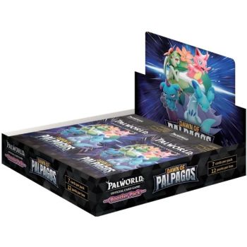 Carton de 12 Boites  de 12 Boosters - Dawn of Palpagos [BP01] - Palworld TCG - EN