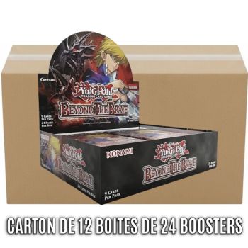 Carton de 12 Boites de 24 Boosters - Au-Delà du Courage - Yu-Gi-Oh! - BETB - FR