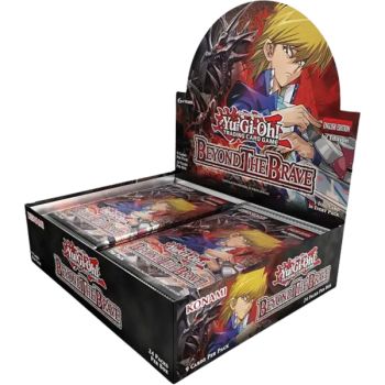 Carton de 12 Boites de 24 Boosters - Au-Delà du Courage - Yu-Gi-Oh! - BETB - FR