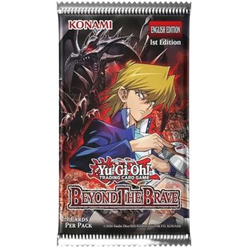 Carton de 12 Boites de 24 Boosters - Au-Delà du Courage - Yu-Gi-Oh! - BETB - FR