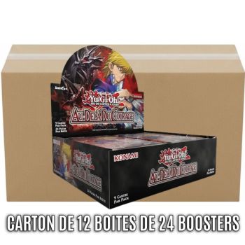Carton de 12 Boites de 24 Boosters - Au-Delà du Courage - Yu-Gi-Oh! - BETB - FR