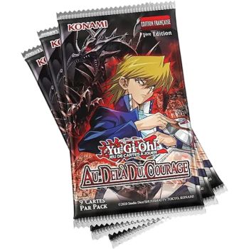 Carton de 12 Boites de 24 Boosters - Au-Delà du Courage - Yu-Gi-Oh! - BETB - FR