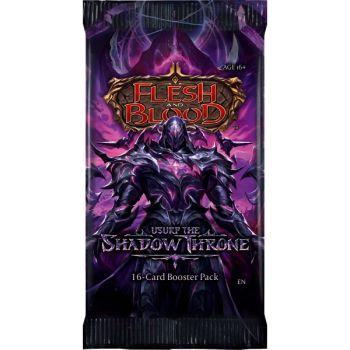 Carton de 4 Boite de 24 Boosters - Usurp the Shadow Throne - Flesh & Blood - FAB - EN