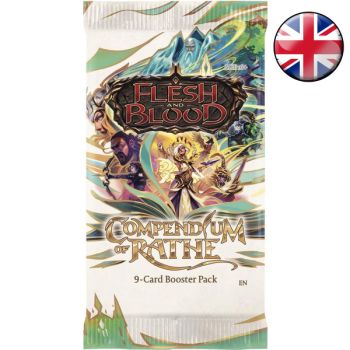 Carton de 4 Boites de 24 Boosters - Compendium of Rathe - Flesh & Blood - FAB - EN