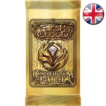 Carton de 4 Boites de 24 Boosters - Compendium of Rathe - Flesh & Blood - FAB - EN