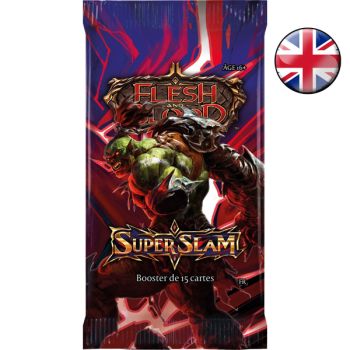Carton de 4 Boites de 24 Boosters - Super Slam - Flesh & Blood - FAB - EN
