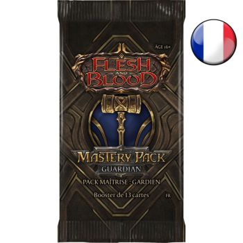 Carton de 8 Boites de 12 Boosters - Mastery Pack Guardian - Flesh & Blood - FAB - FR