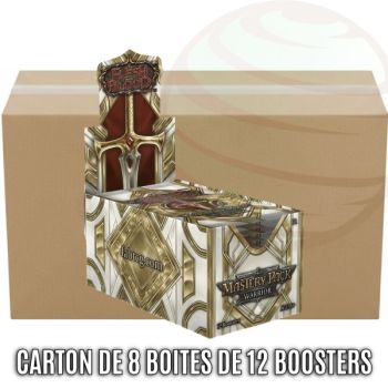 Carton de 8 Boites de 12 Boosters - Mastery Pack Warrior - Flesh & Blood - FAB - EN